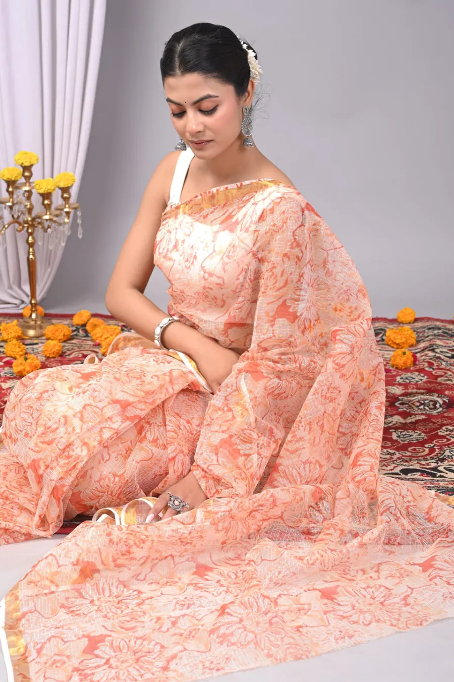 Lightweight & Breathable Kota Cotton Sarees